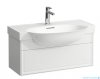 Laufen THE NEW CLASSIC szafka pod umywalkę 77x31cm biały połysk H4060410856311